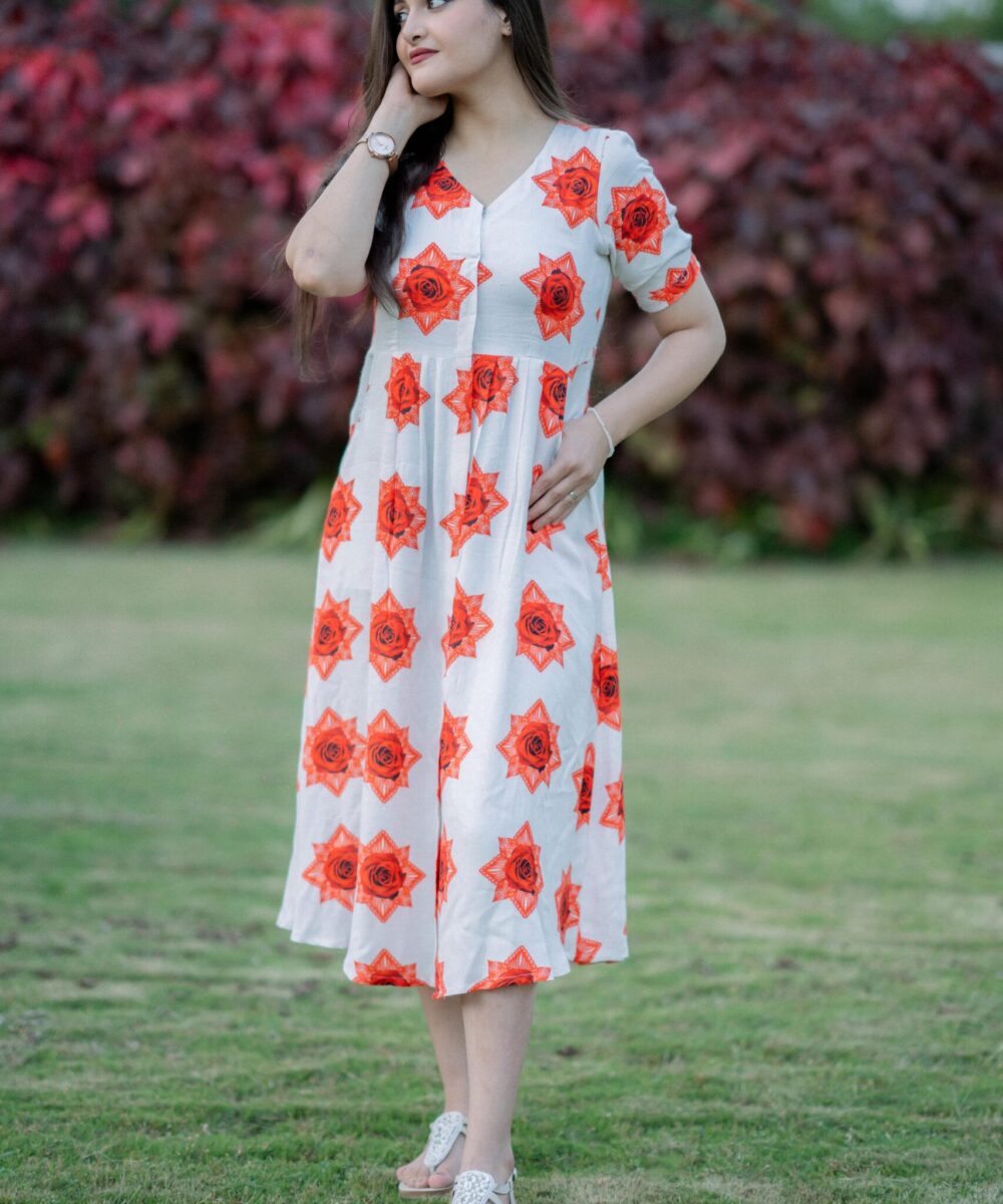 Rosaline Dress