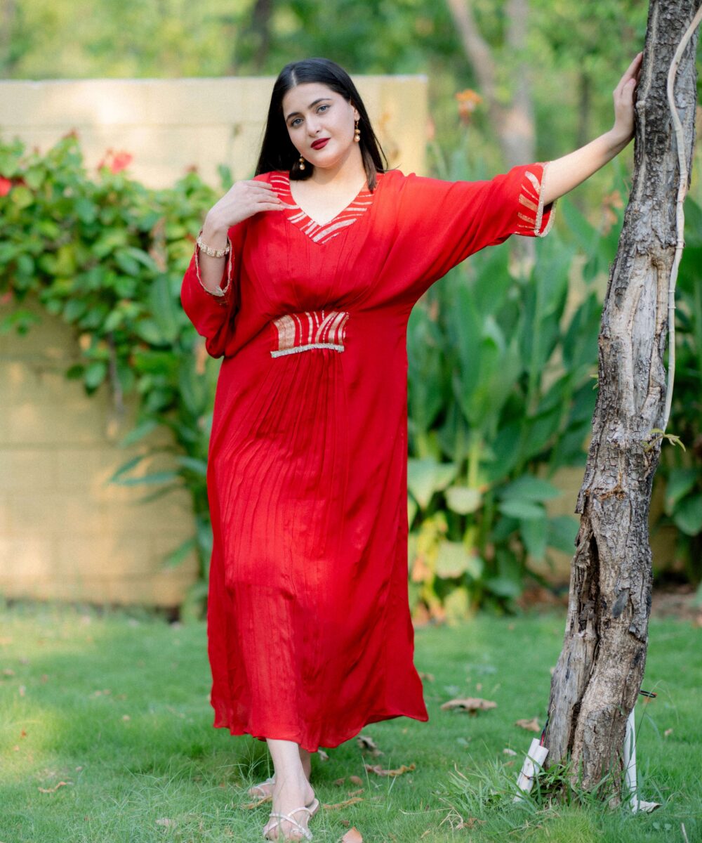 Stunning Red Kaftans - Image 3